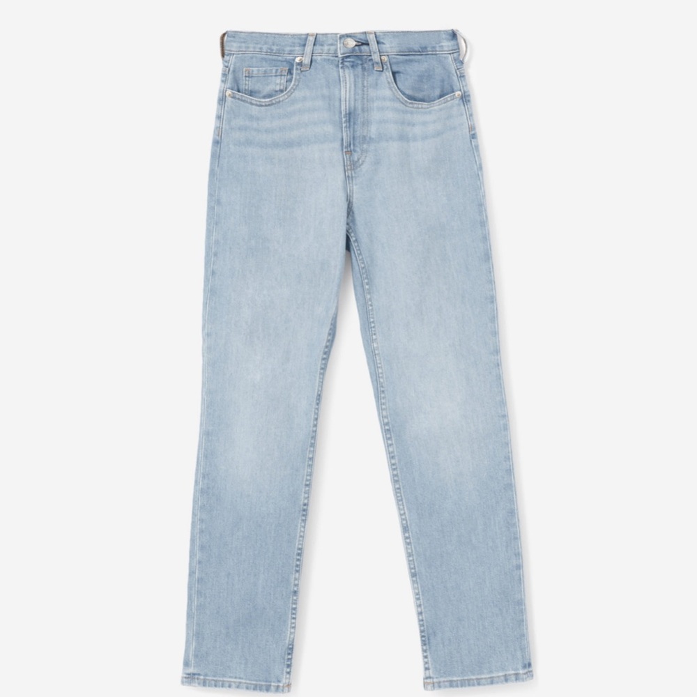 Everlane The Cheeky Jean in Sky Blue - Picture 8 of 12